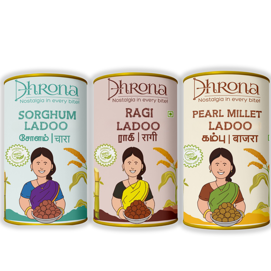 Millet Laddu Combo