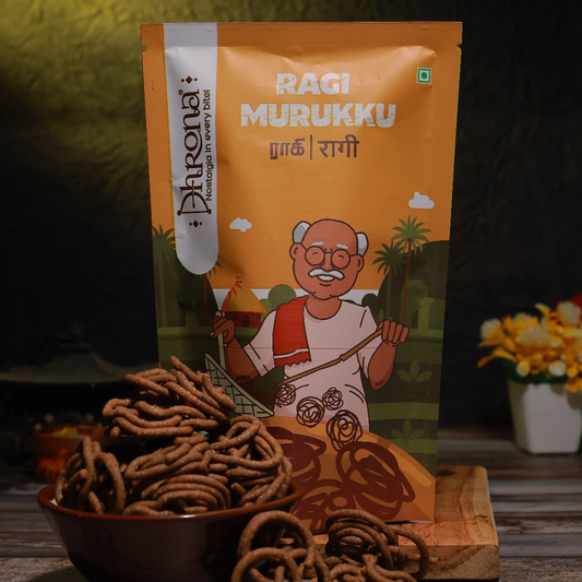 Ragi Murukku