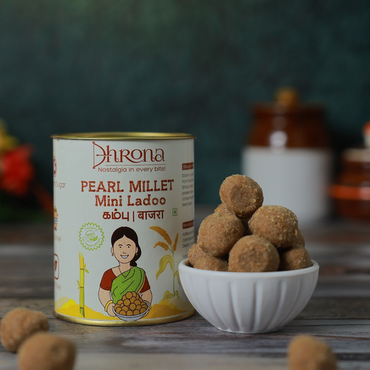Pearl Millet Laddu