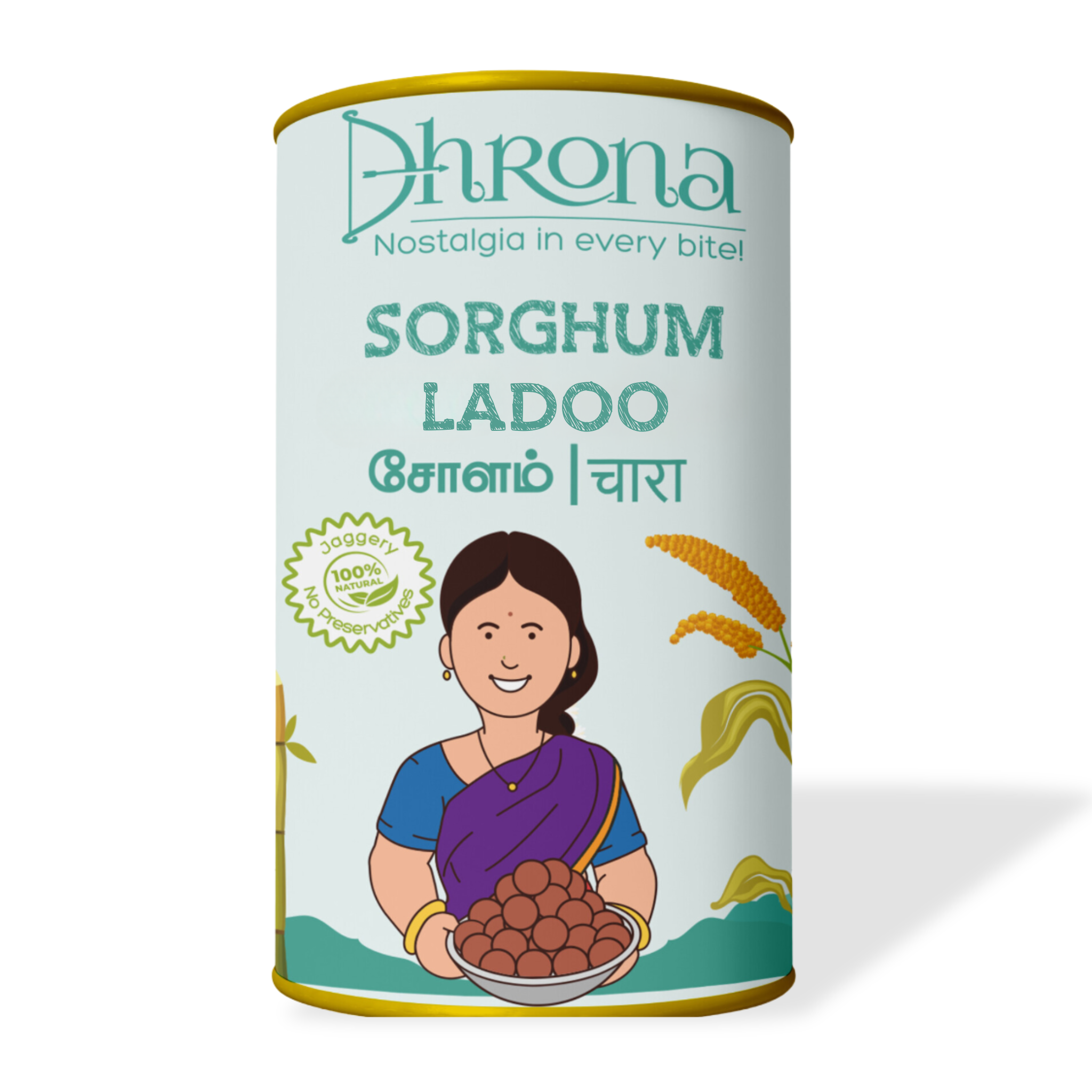 Sorghum Millet Laddu