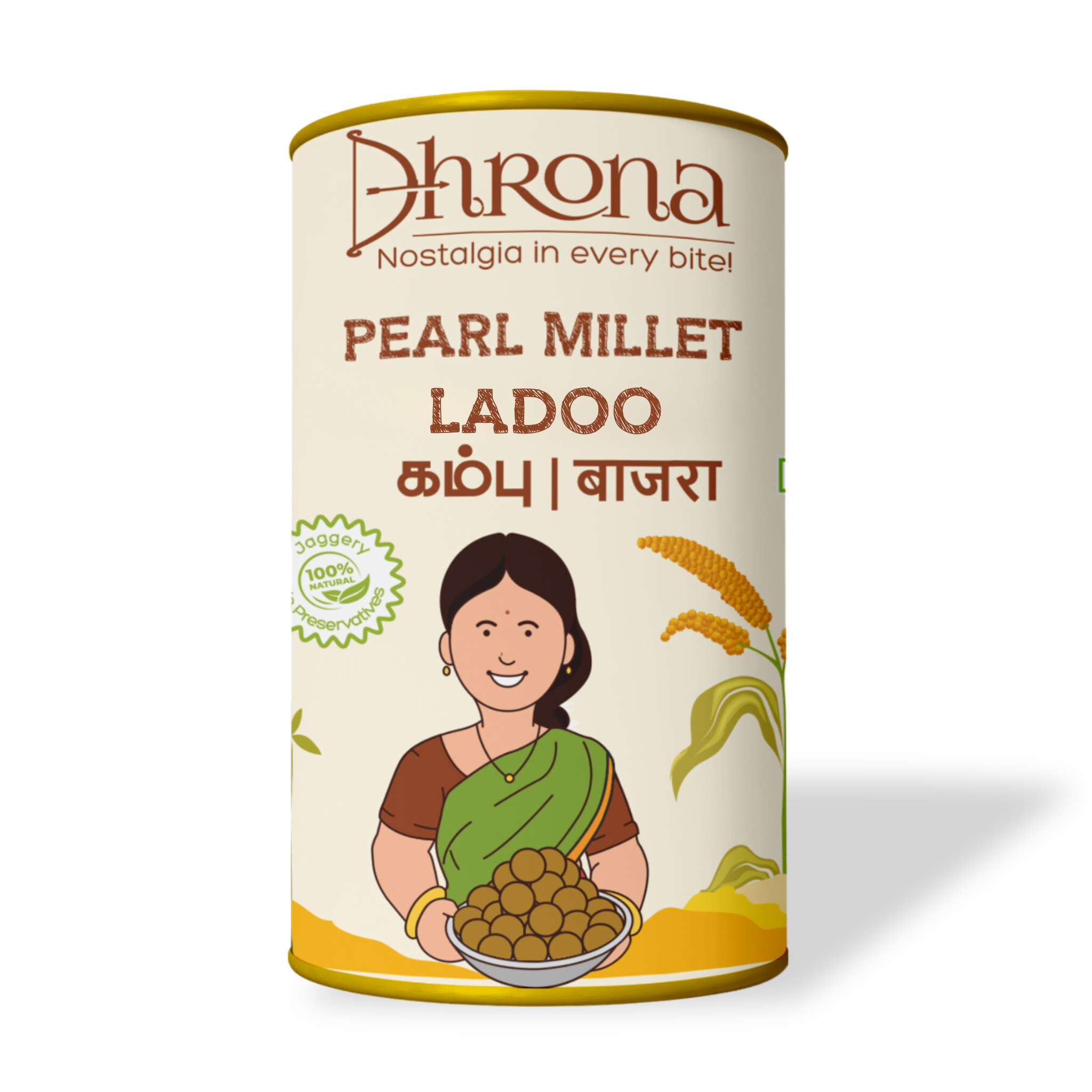 Pearl Millet Laddu