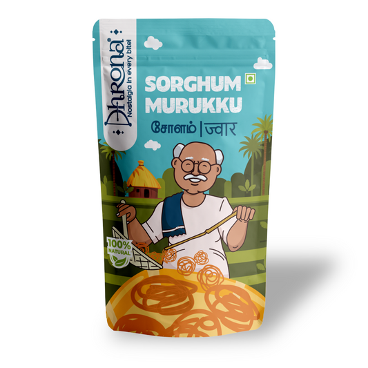Sorghum Murukku