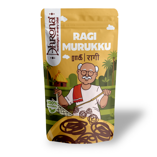 Ragi Murukku