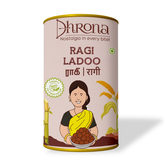 Ragi Millet Laddu