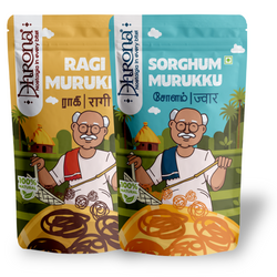 Ragi & Sorghum Murukku