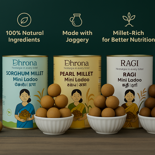 Millet Mini Laddu Combo