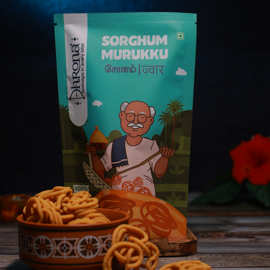 Sorghum Murukku