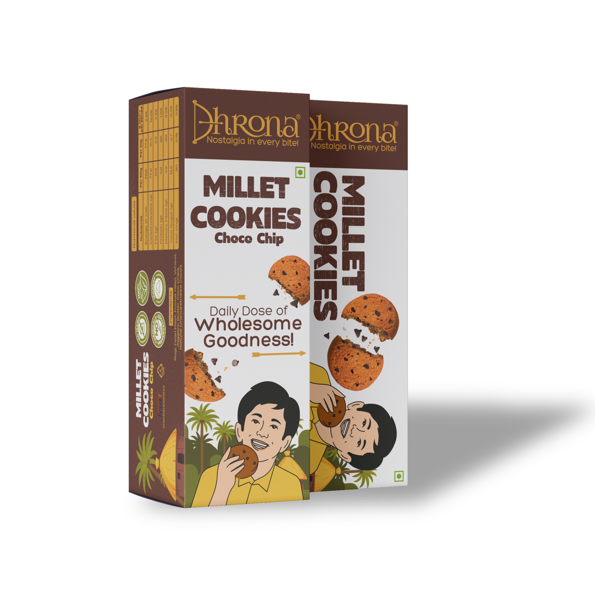 Millet Cookies Choco Chip