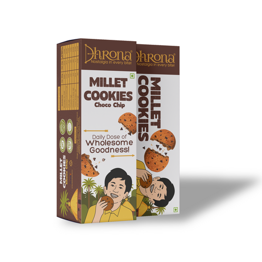 Millet Cookies Choco Chip