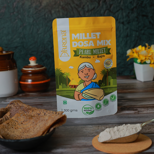 Pearl Millet (Kambu) Dosa Mix