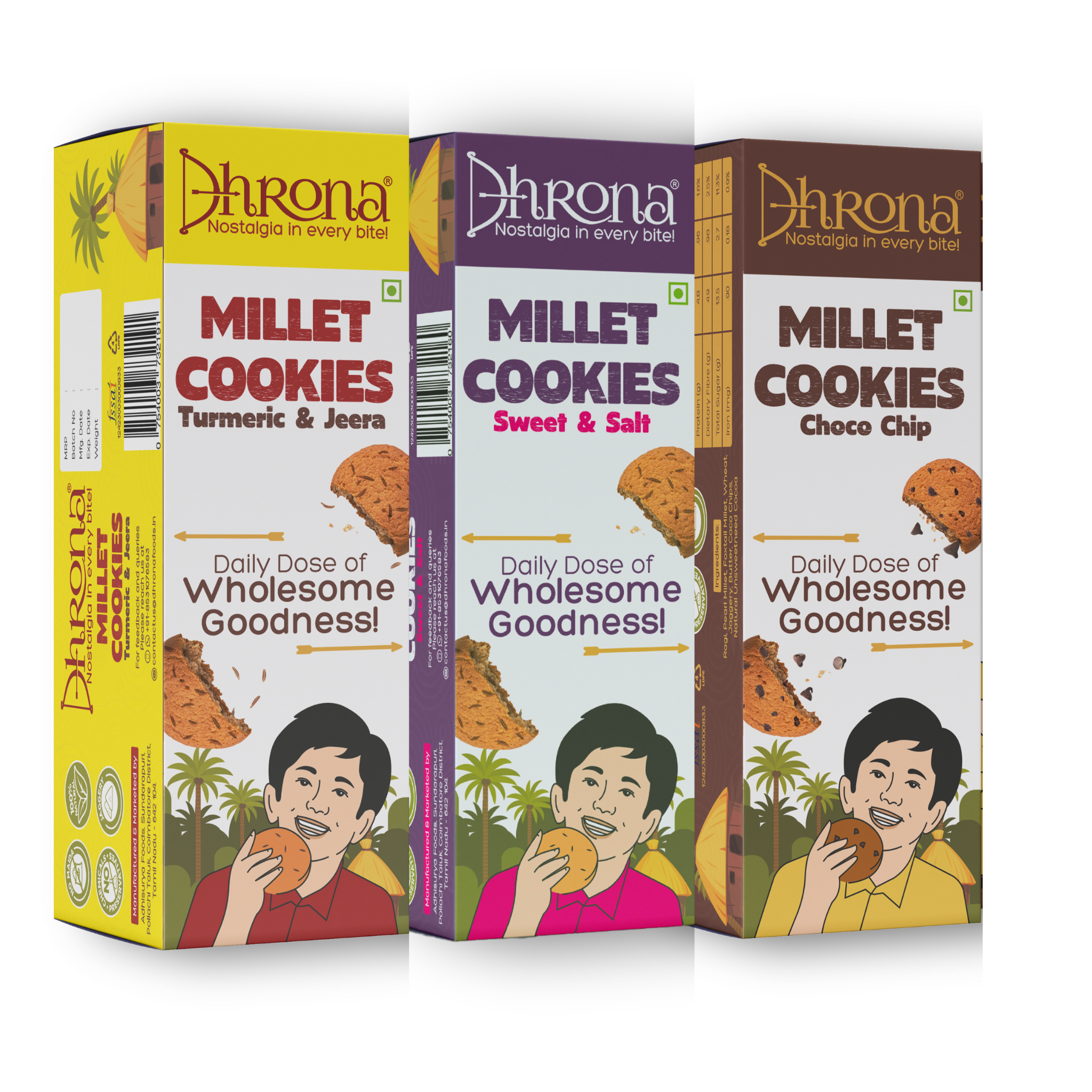 Millet Cookies Combo