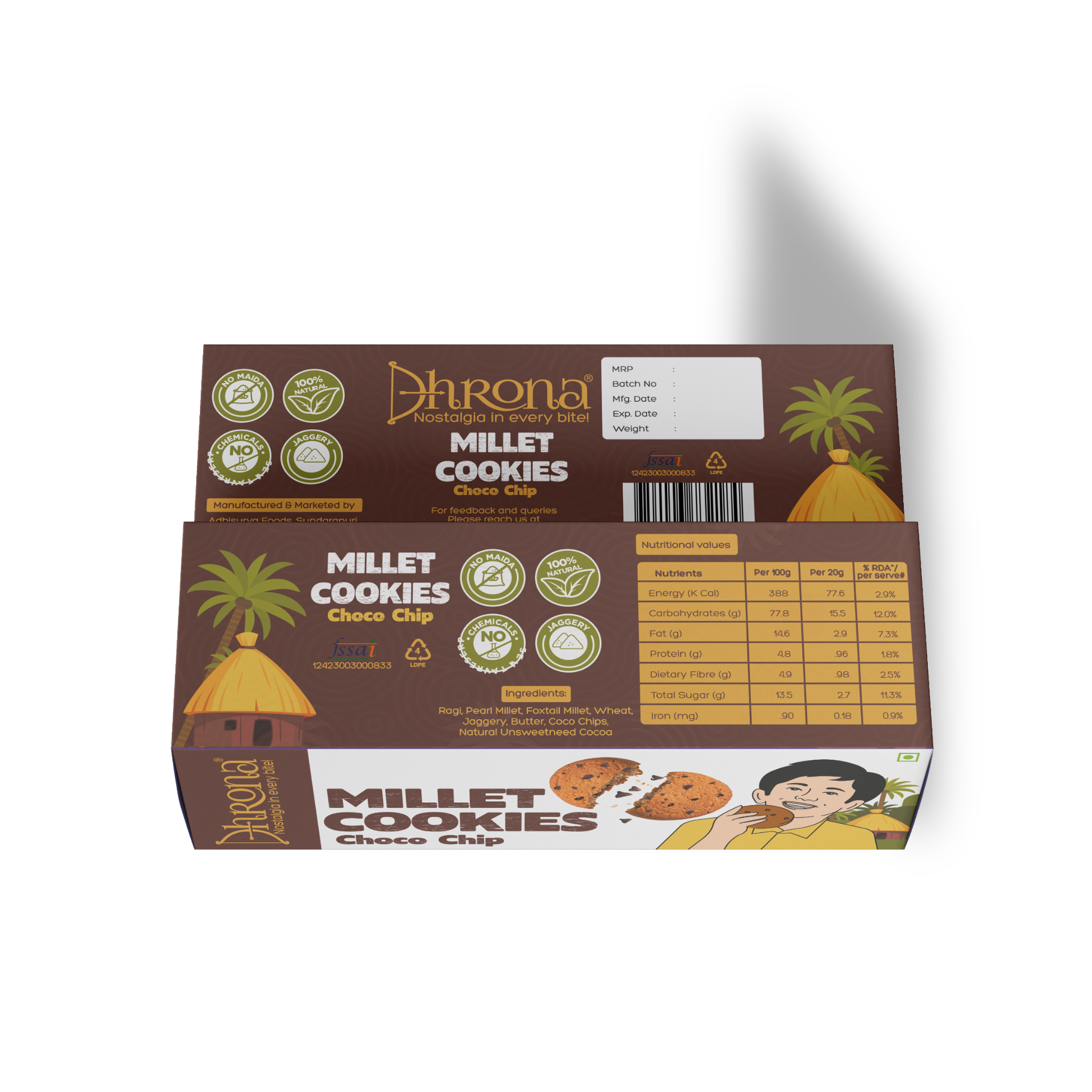 Millet Cookies Combo