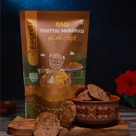 Ragi Thattai