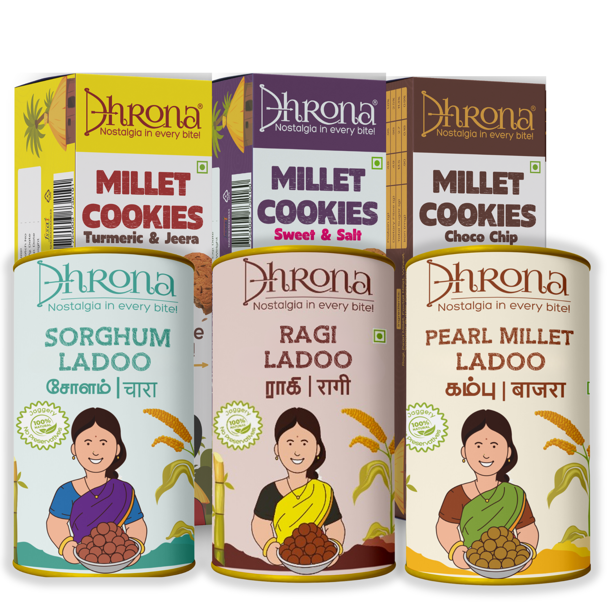 Millet Sweet Tooth Combo