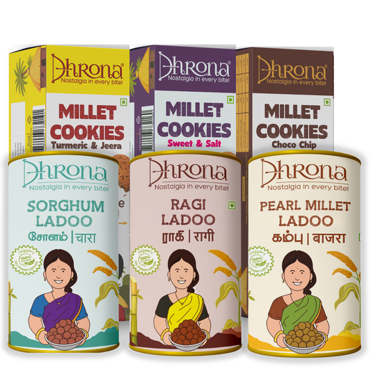 Millet Sweet Tooth Combo