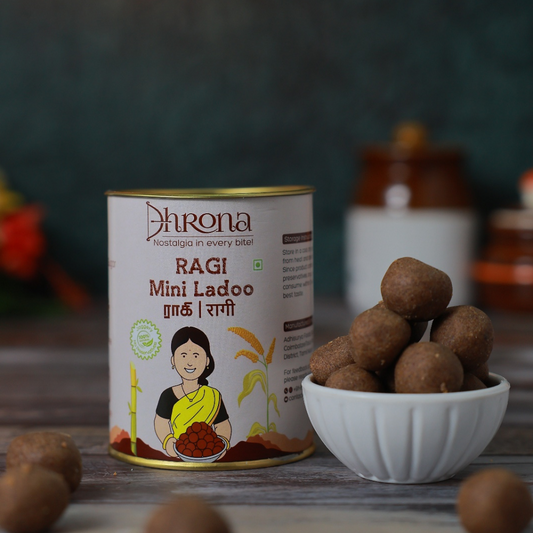 Ragi Millet Mini Laddu