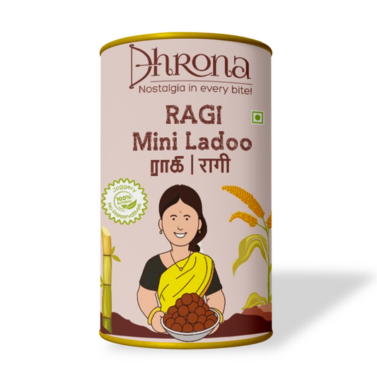 Ragi Millet Mini Laddu