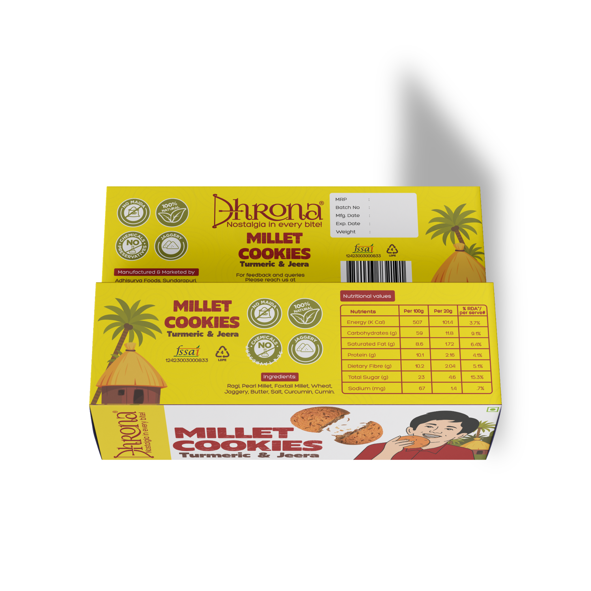 Millet Cookies Combo