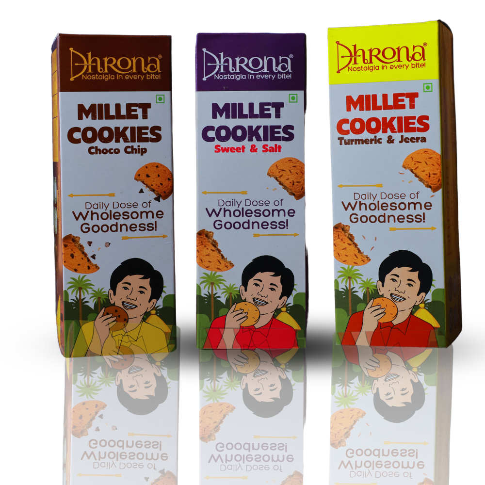 Millet Cookies Combo