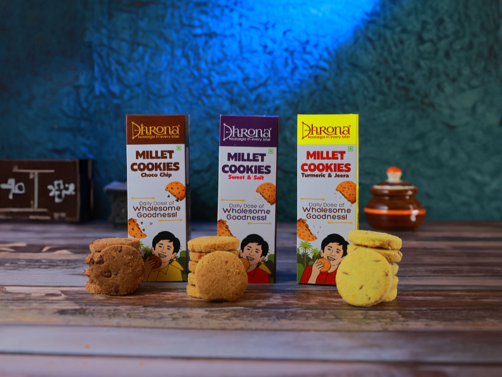 Millet Cookies Combo