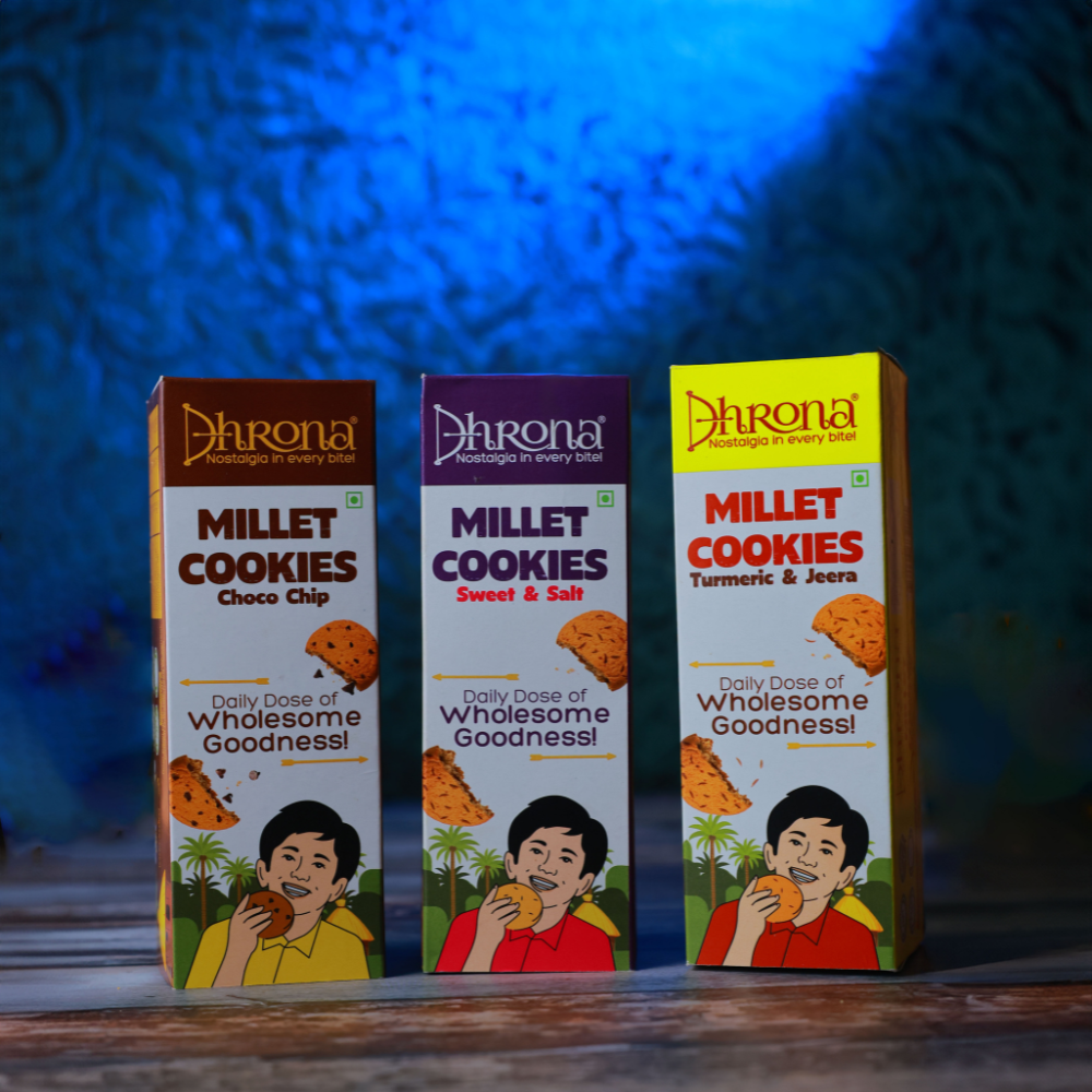 Millet Cookies Combo