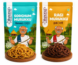 Ragi & Sorghum Murukku