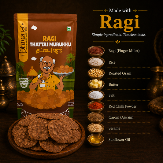 Ragi Thattai