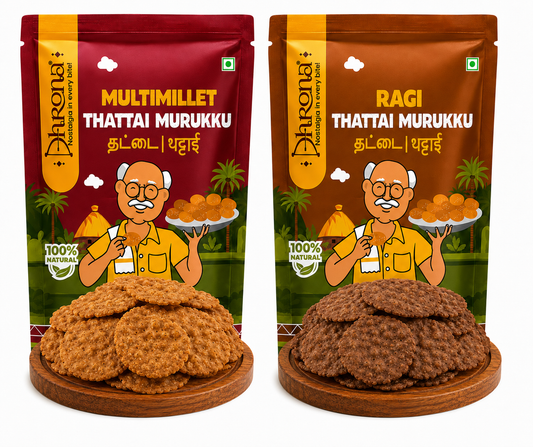 Ragi & Multi Millet Thattai