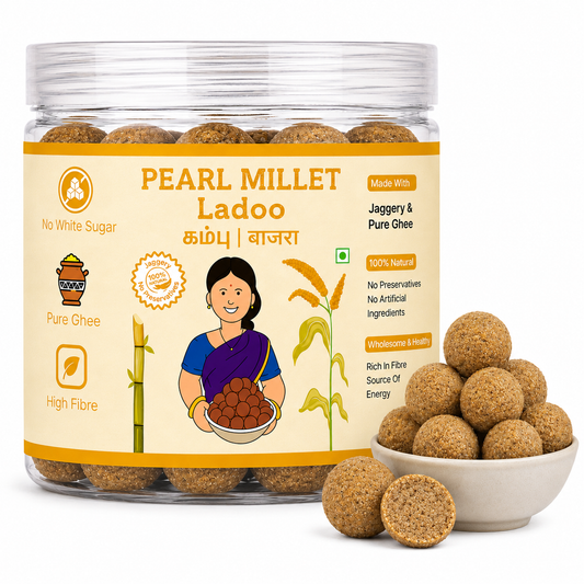 Pearl Millet Laddu