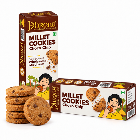 Millet Cookies Choco Chip