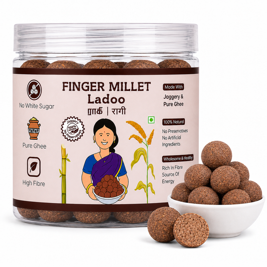 Ragi Millet Laddu