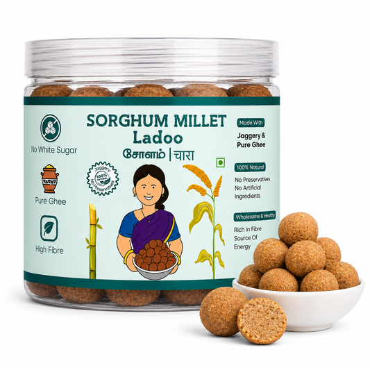 Sorghum Millet Laddu