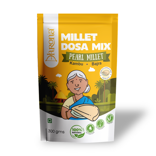 Pearl Millet (Kambu) Dosa Mix