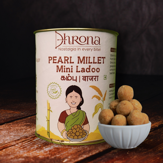 Pearl Millet Mini Laddu
