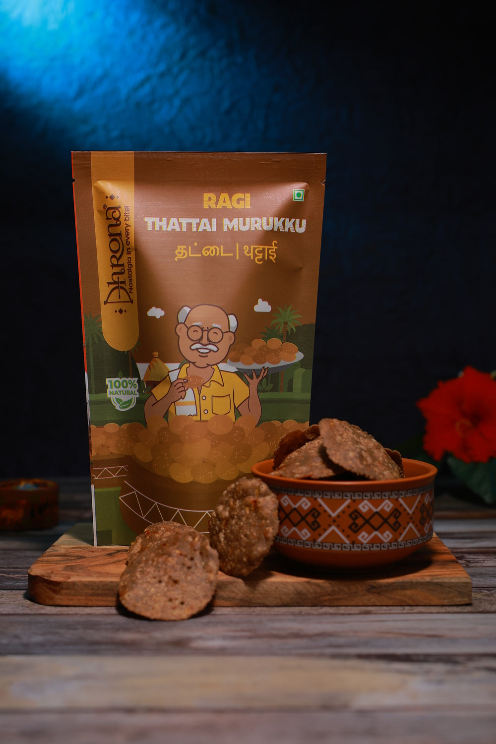 Ragi & Millet Thattai