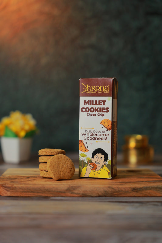 Millet Cookies Choco Chip