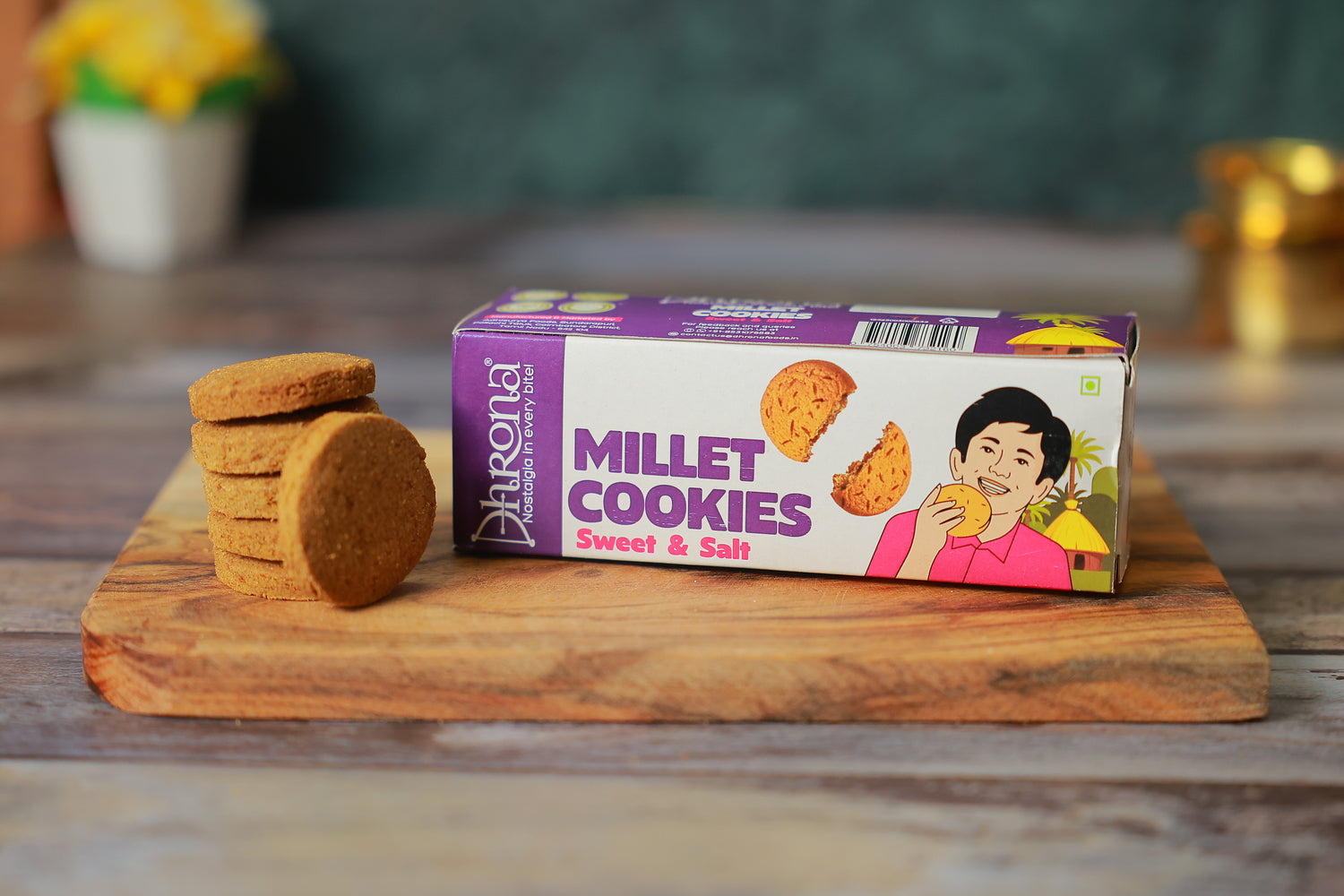 Millet Cookies Combo