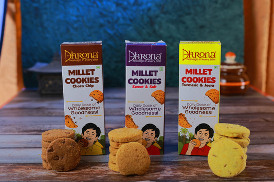 Millet Cookies Combo